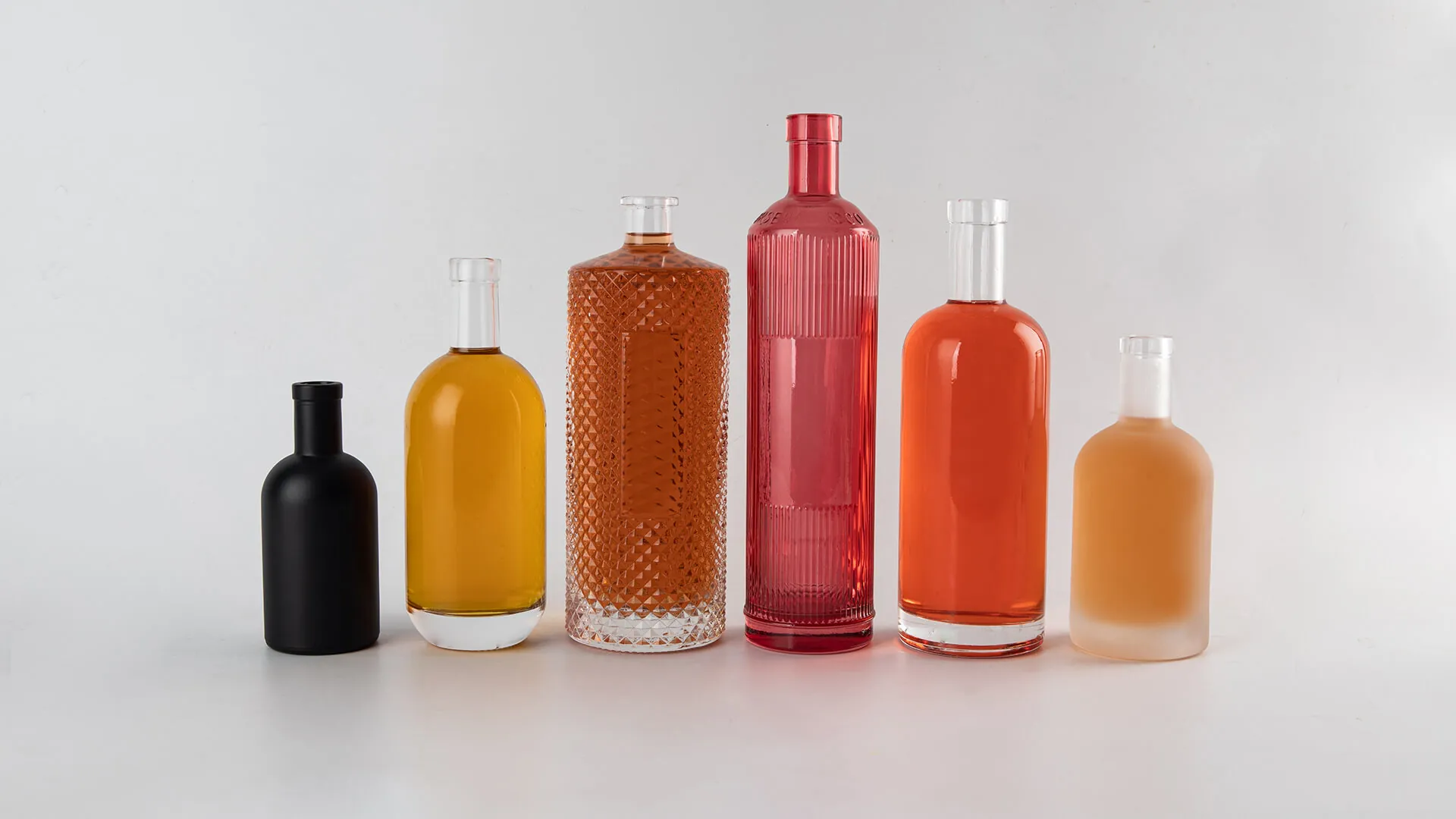 whisky glass bottle from huihe