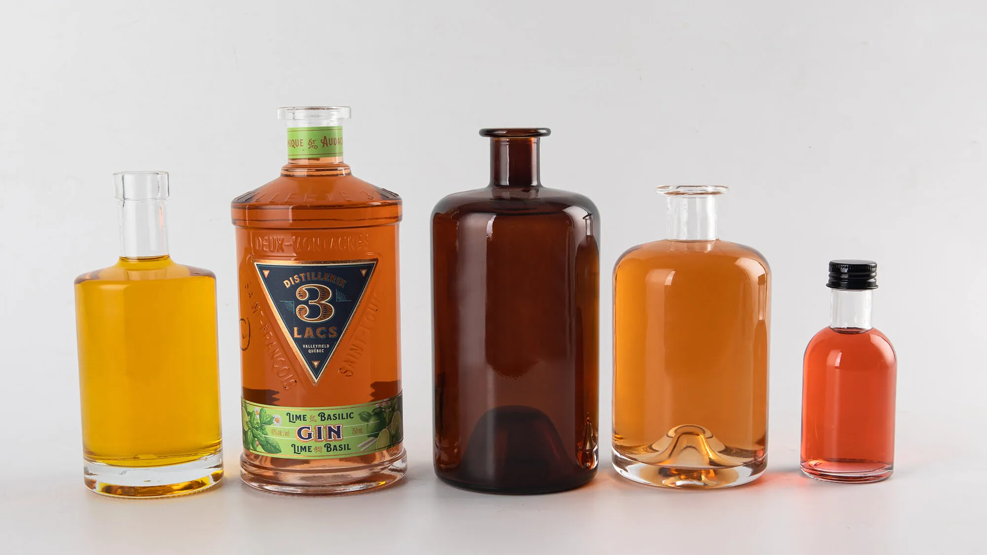 gin glass bottles (7)