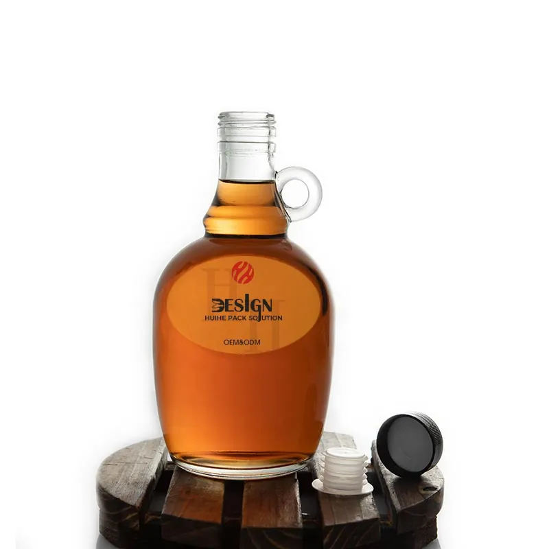 1000ml Round Handle Aperitif Glass Jug 1000ml Round Handle Aperitif Glass Jug