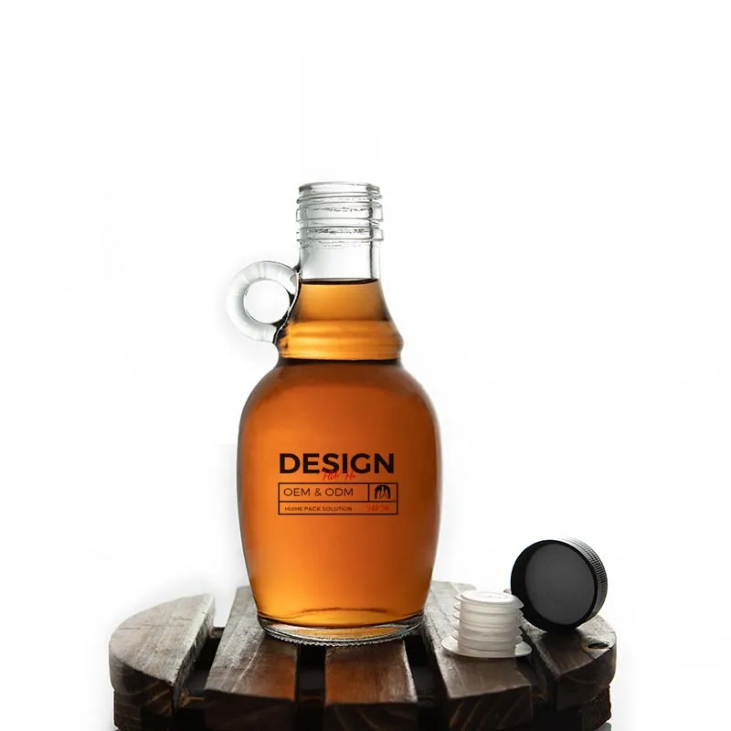 500ml Aperitif Glass Bottle with Handle 500ml Aperitif Glass Bottle with Handle